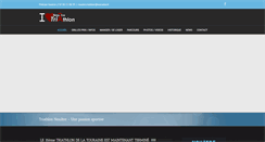 Desktop Screenshot of nouatre-triathlon.com