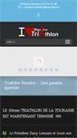Mobile Screenshot of nouatre-triathlon.com